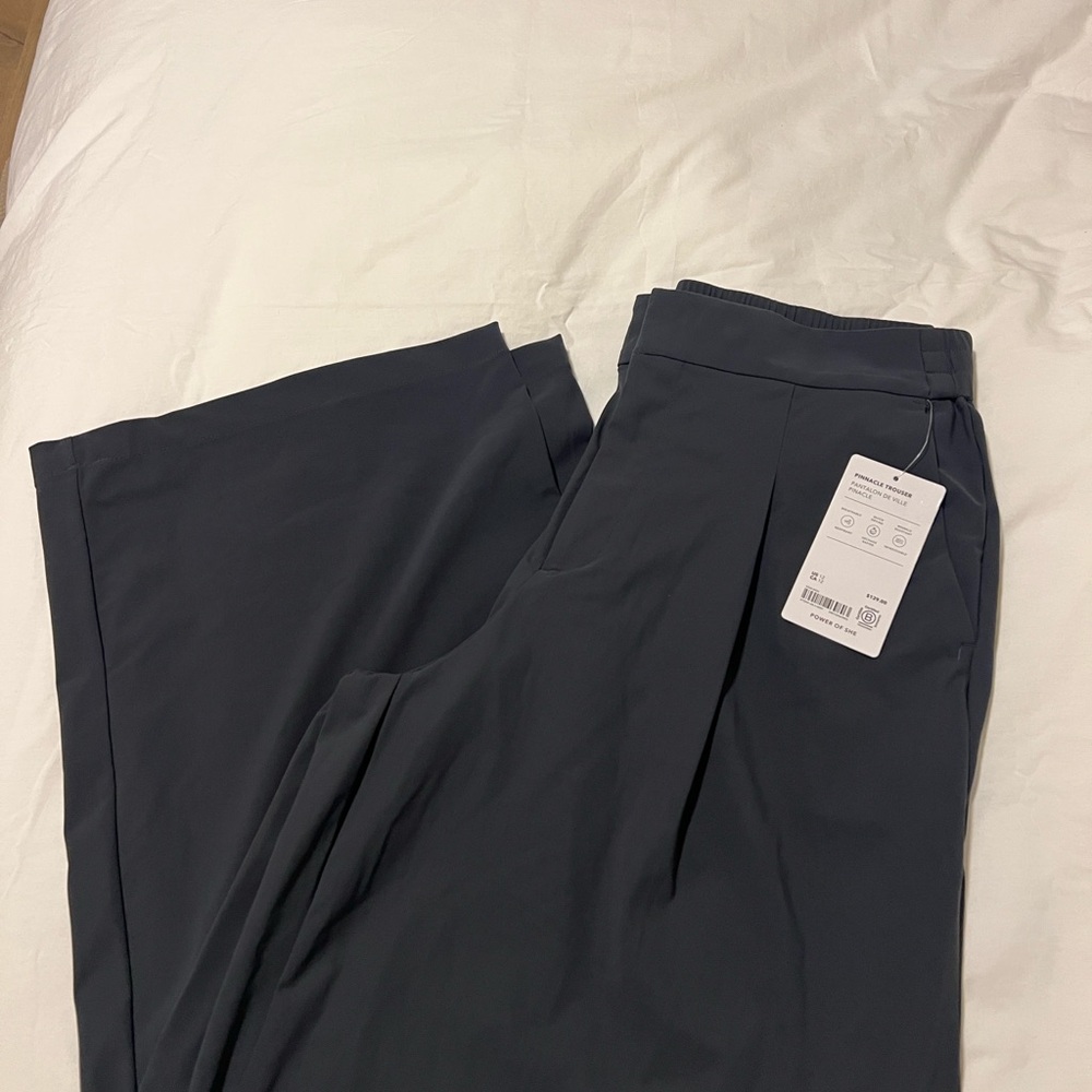 Athleta Women's Grey Pinnacle Trouser